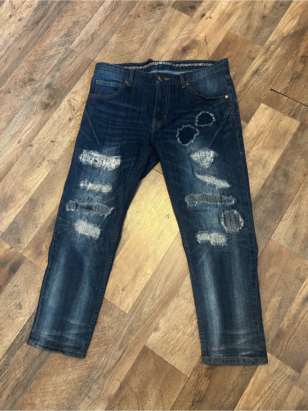 number nine music denim